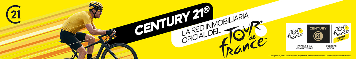 CENTURY 21 LA RED INMOBILIARIA OFICIAL DEL TOUR DE FRANCE